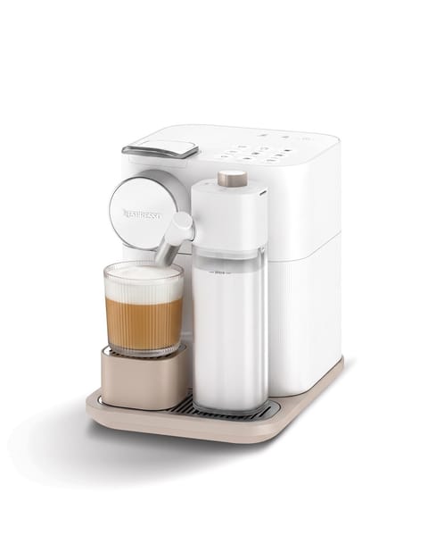 ست گوشه قهوه زمستانی Nespresso F541 Gran Lattissima سفید