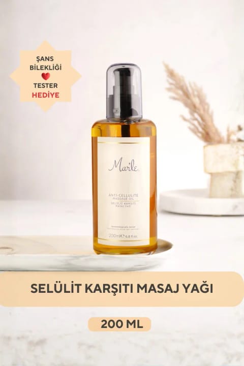 روغن ماساژ ضد سلولیت مارل ۲۰۰ میلی‌لیتر