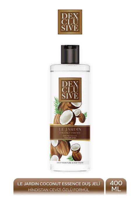 DEXCLUSIVE دوش ژل نارگیل 400 میلیلیتر