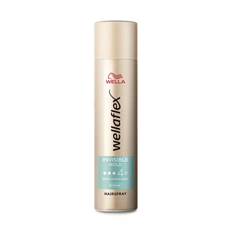 Wella Wellaflex Invisible Hold اسپری مو با تثبیت نامرئی و فوق العاده قوی 75 میلیلیتر - 4/5 Hold