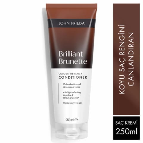 John Frieda Brilliant Brunnette Color Vibrancy تقویت‌کننده رنگ مو ۲۵۰ میلی‌لیتر