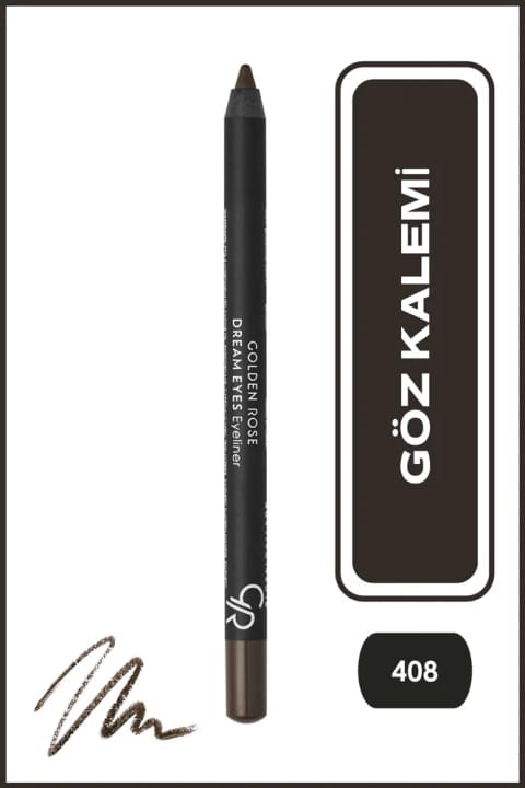 Golden Rose Dream Eyes Eyeliner - 408 - خط چشم