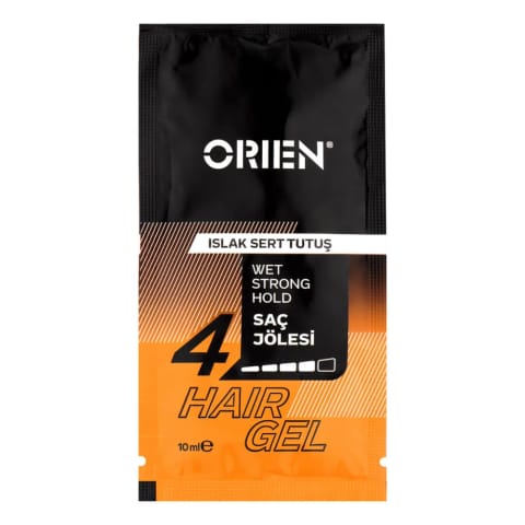 Orien ژل مو حالت‌دهنده مرطوب با تثبیت قوی 10 میلی‌لیتر