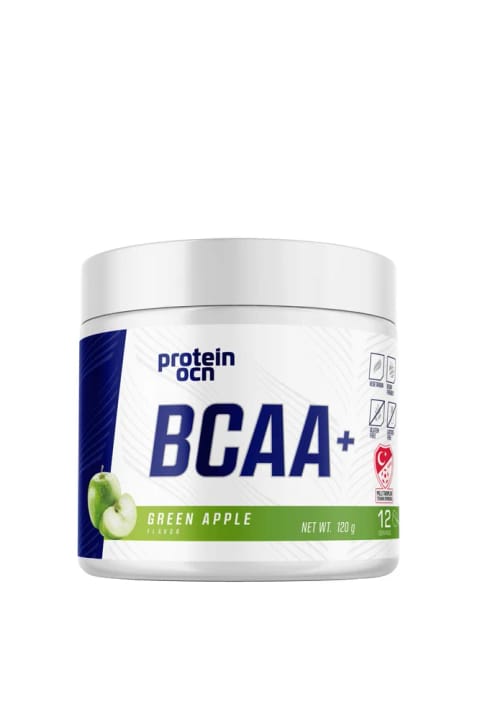 Proteinocean Bcaa+ سیب سبز / 120 گرم