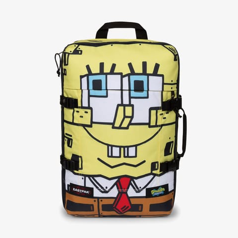 چمدان Eastpak Travel Pack Spongebob یونیسکس زرد