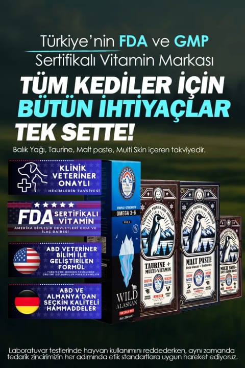 Jorgens Kennel ست مگا طبیعی و پریمیوم مخصوص همه گربهها