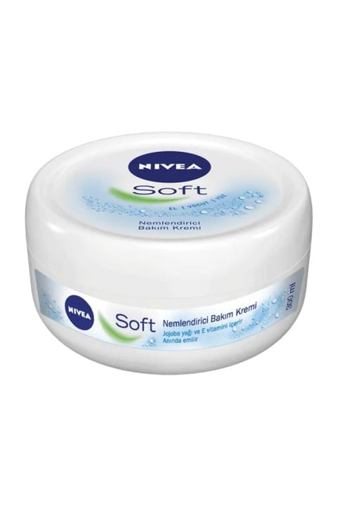 NIVEA Soft کرم کوزهای ۳۰۰ میلیلیتر