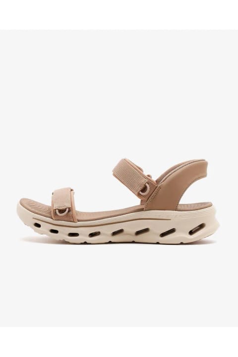 SKECHERS GO WALK GLIDE-STEP 2.0 SANDAL زنانه صندل بژ 141267 TPE