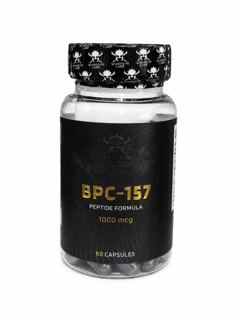 Warrior Labs Bpc157 1000 mcg 60 Caps