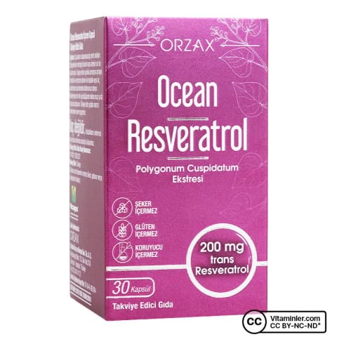 Ocean Resveratrol 30 کپسول