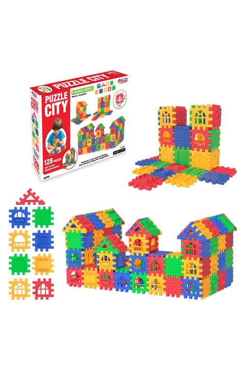 FEN TOYS پازل شهر ۱۲۸ قطعه