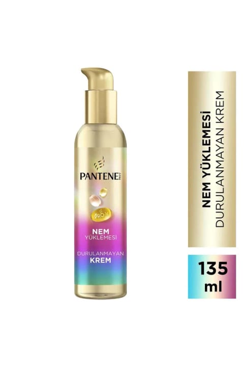 پنتن کرم مو بدون آبکشی Heat & Glow ترمیمکننده رطوبت ۱۳۵ میلیلیتر