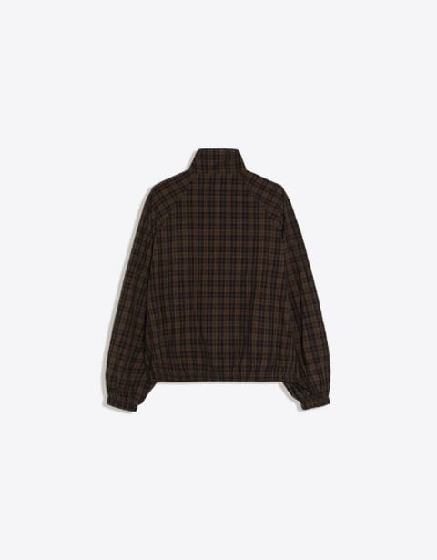 Lightweight check jacket