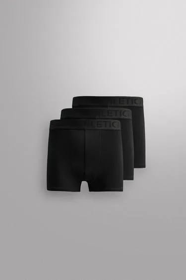 3-PACK OF COMBINATION BOXERS