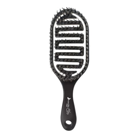 برس بازکننده و شانهکشی مو Oval Pro Nascita NASFPRO00022