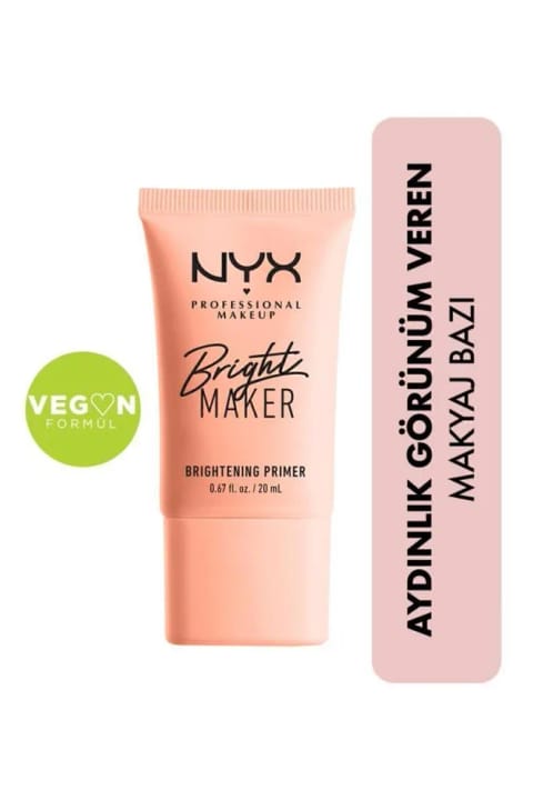 پرایمر روشنکننده NYX Professional Makeup