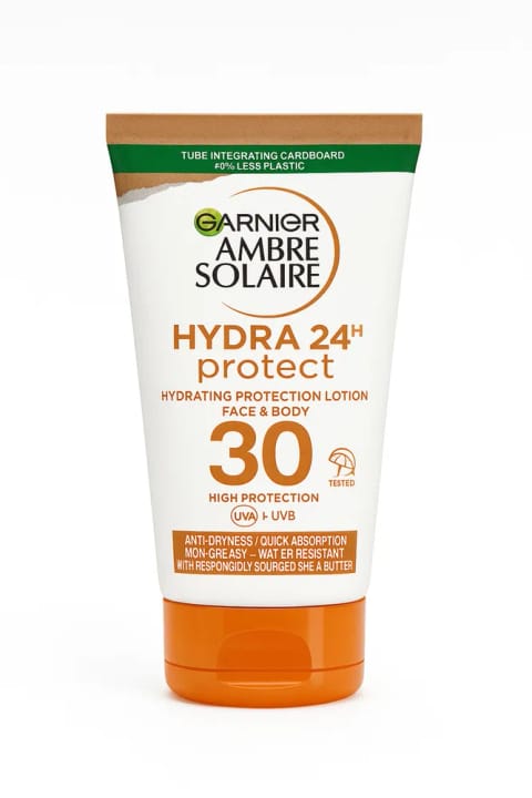 گارنیه آمبره سولر ضدآفتاب شیر سفری SPF30 50ml