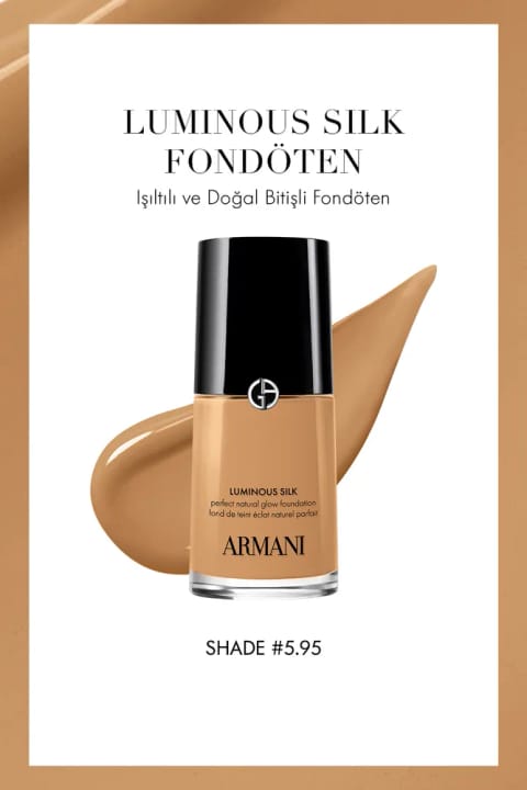 Giorgio Armani Luminous Silk فنداسیون درخشان با پایانی طبیعی 5.95 36142741...