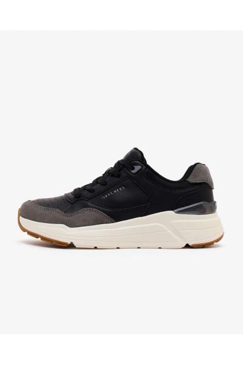 SKECHERS ROVINA LITE زنانه اسنیکرز مشکی 190133 BKGY