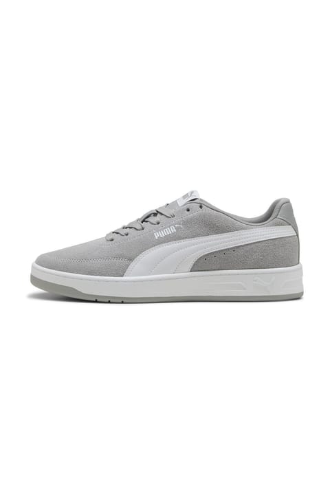 Puma Court Classic Clean، خاکستری Echo-PUMA W