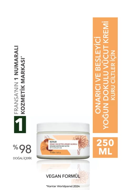 Yves Rocher کرم بدن - پوست خشک - ترمیمکننده و مغذی با بافت غلیظ / Rep...