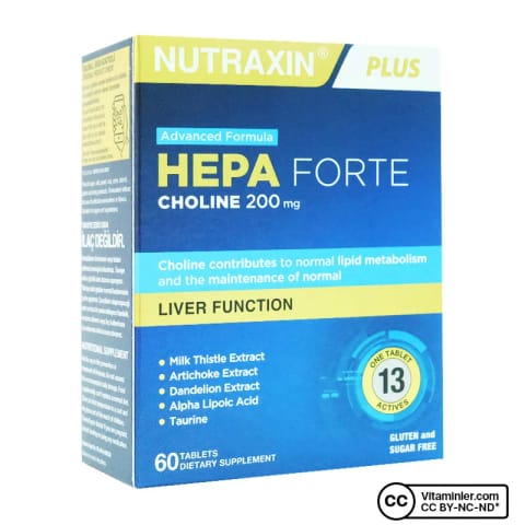 Nutraxin Hepa Forte 60 Tablet