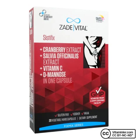 Zade Vital Sistifix 20 کپسول