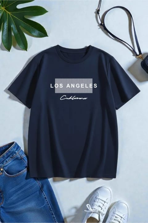 تیشرت طرحدار Los Angeles یونیسکس uyguntarz