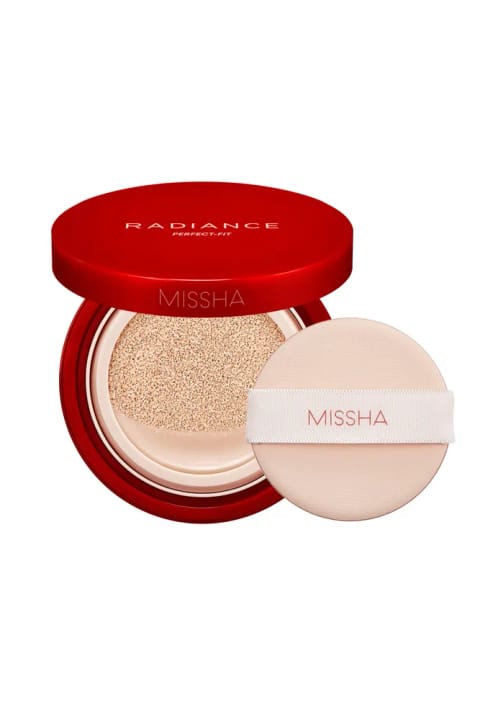 Missha Radiance Perfect Fit Cushion Fo...