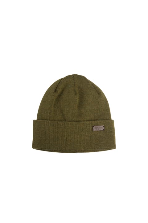 کلاه بافت Barbour Healey OL31 رنگ Olive Mix