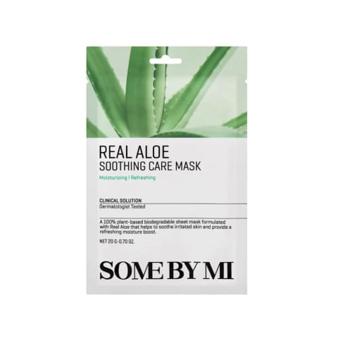 ماسک ورقه‌ای صورت Some By Mi با آلوئه ورا ۲۰ گرم