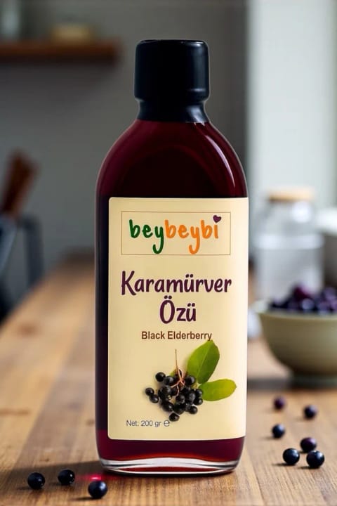 BEYBEYBİ عصاره شاه‌توت 150ml