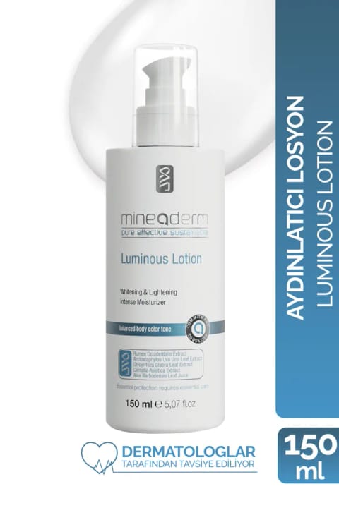 mineaderm Luminous Lotion روشن‌کننده