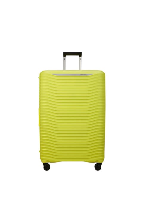 چرخ‌دار Samsonite Upscape زرد آکاردئونی ۴ چرخ سایز بسیار بزرگ ۸۱ سانتی‌متر