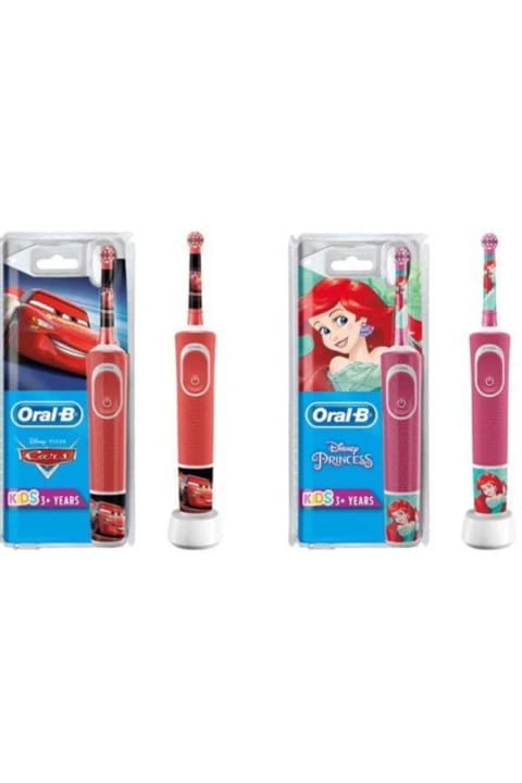 مسواک شارژی Oral-B D100 کار و پرینسس برای کودکان