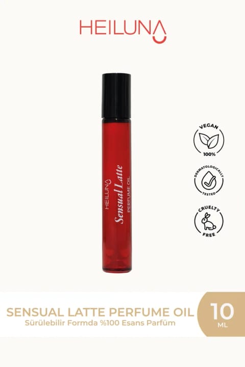 Heiluna Sensual Latte رول‌آن عطر اسانس