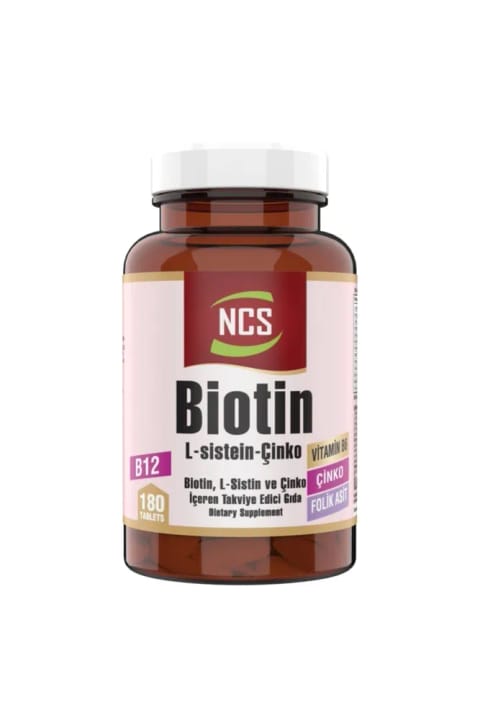 NCS Biotin 2500 Mcg 180 Tablet