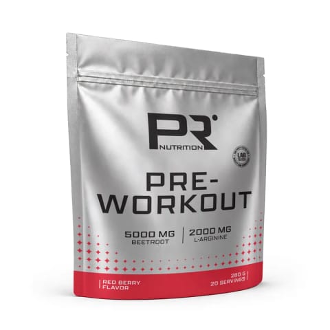 PR Nutrition پری‌ورک‌اوت بیت‌روت ۲۸۰ گرم