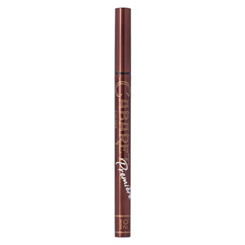 Vivienne Sabo Cabaret Premiere Eyeliner 02 Brown - خط چشم دقیق و ماندگار