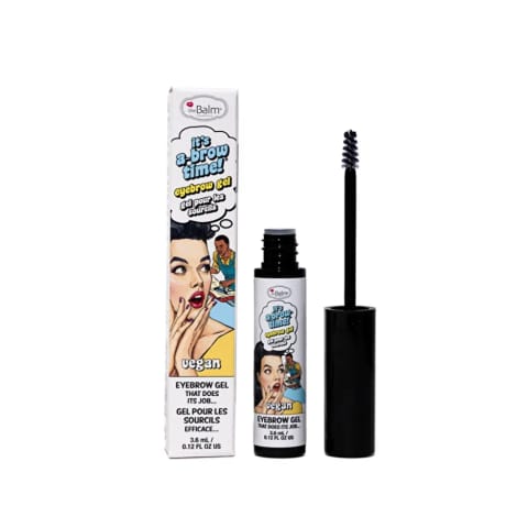 theBalm It's A Brow Time Brow Gel Kaş Maskarası Clear