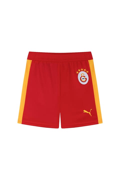 شورت ورزشی پسرانه Puma مدل Gsk T7 Shorts Jr رنگ قرمز
