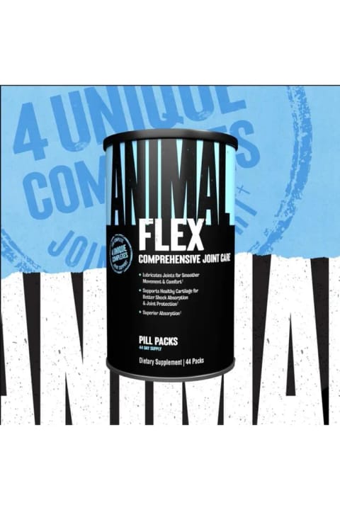 Animal Flex بستهٔ کامل حمایت از مفاصل ۴۴ پک
