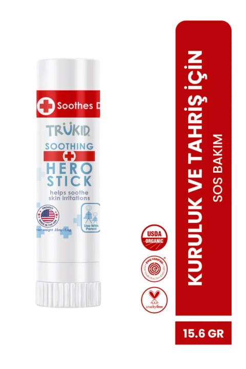 Trukid Hero Stick مرطوب‌کننده پوست ۱۵.۶ گرم