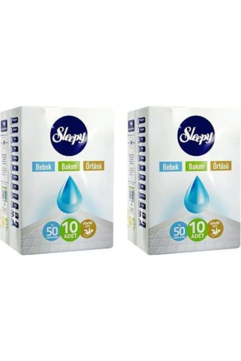 زیرانداز مراقبت از نوزاد Sleepy ۲۰ عددی