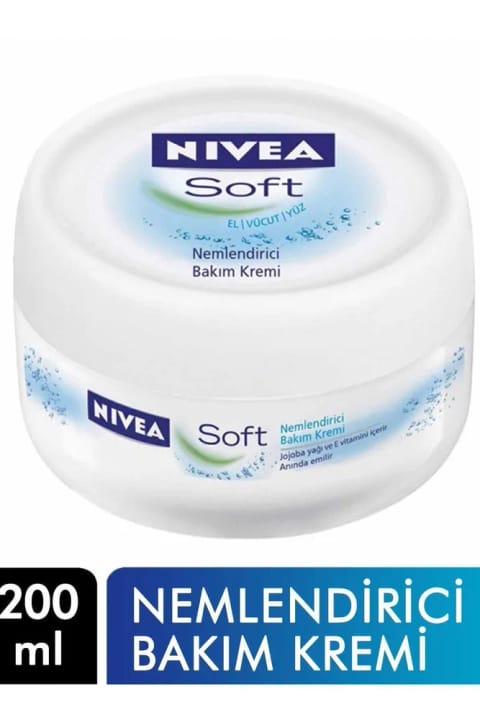 NIVEA Soft کرم مرطوبکننده ۲۰۰ میلیلیتری