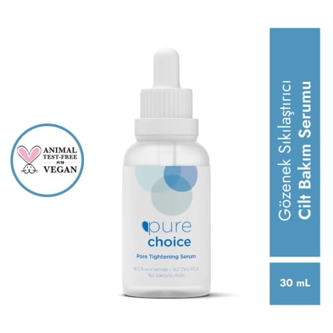Pure Choice سرم منافذ پوست صورت ۳۰ میلی‌لیتر
