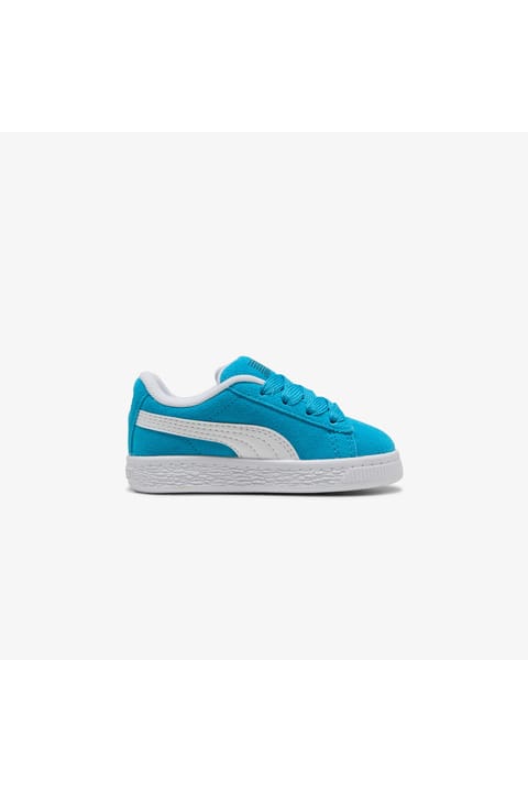 کفش اسپرت بچگانه Puma Suede XL Super آبی