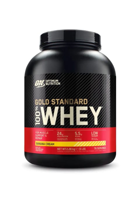 ON Optimum Nutrition 100% Whey موز 2.28kg 76 سرویس