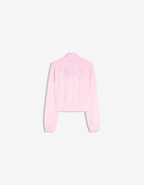 کاپشن مخمل JUICY COUTURE X BERSHKA