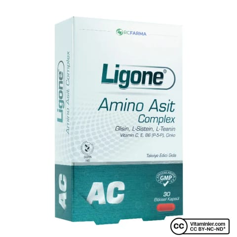 Ligone Amino Asit Complex 30 کپسول